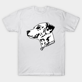 Dalmatian art T-Shirt